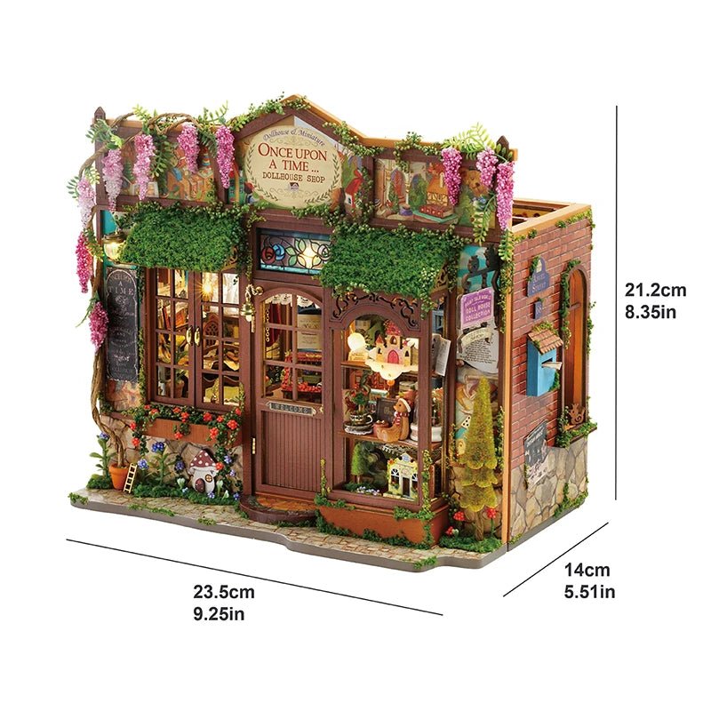 Once upon a time - DIY Miniature World Kit