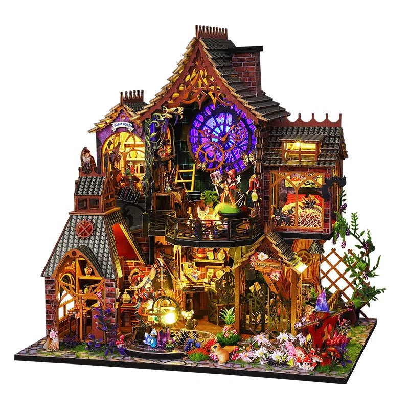 Magic Castle - Diy Miniature World Kit