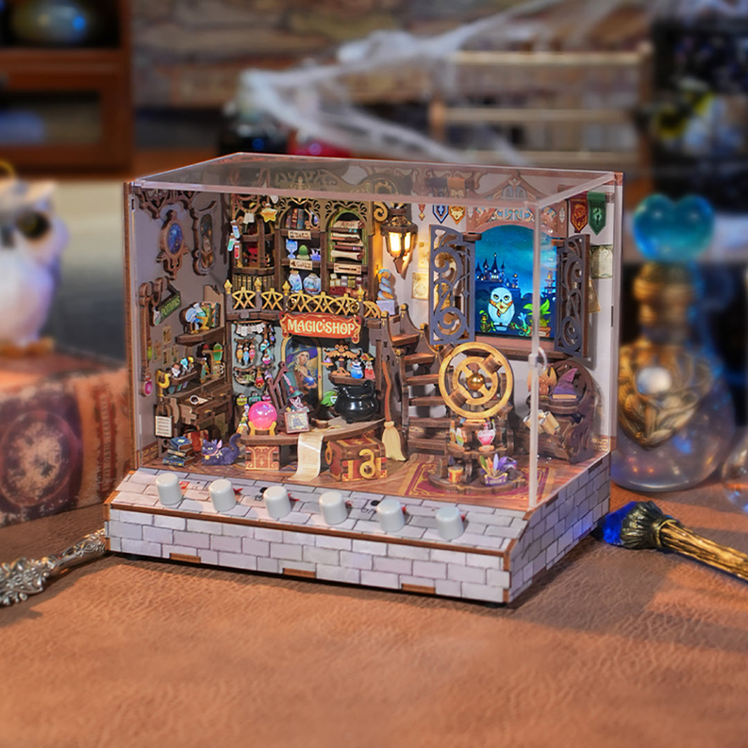 Magic Shop DIY Miniature World Kit