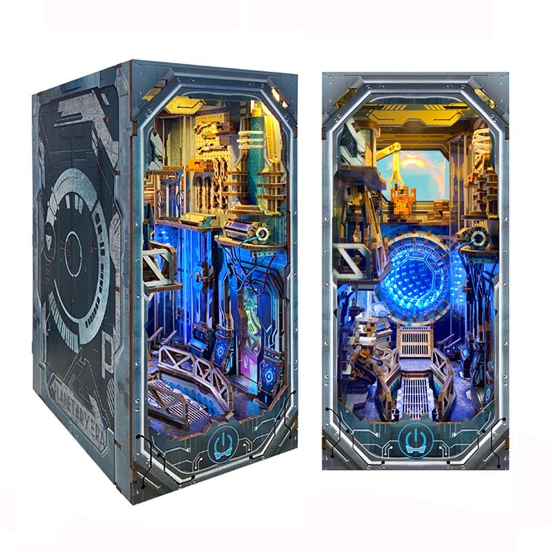 Planetary Era Book Nook