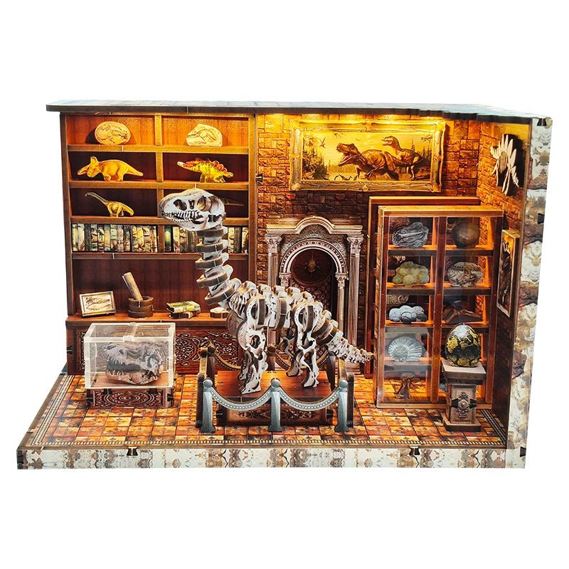 Dinosaur Research Institute - Miniature Model