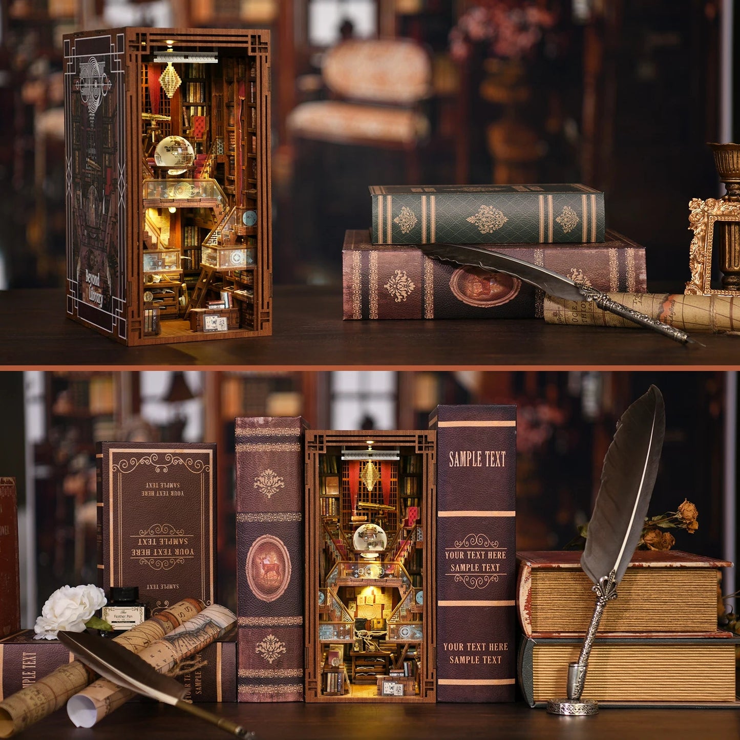 Beyond Library DIY Book Nook Kit