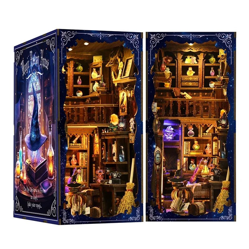 Magic Potion House Book Nook Kit