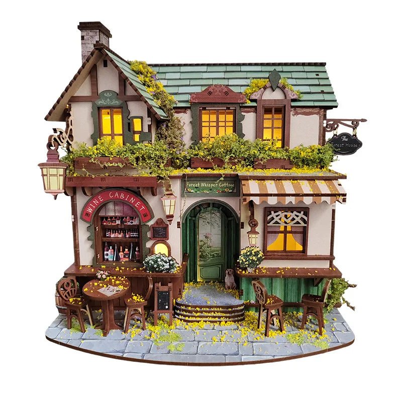 Forest Whisper Cottage - Miniature World