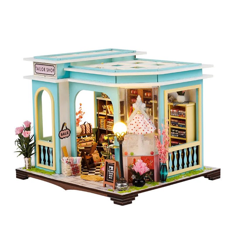 Tailor Shop - Dollhouse