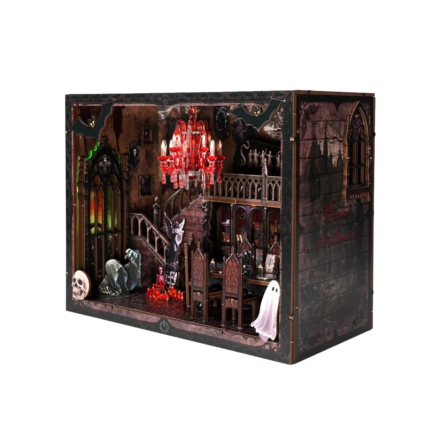 Haunted Manor Book Nook