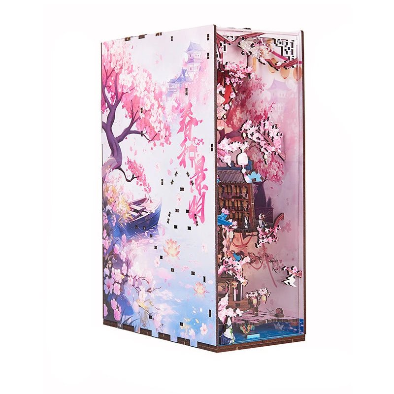 Sakura Spring Book Nook Kit