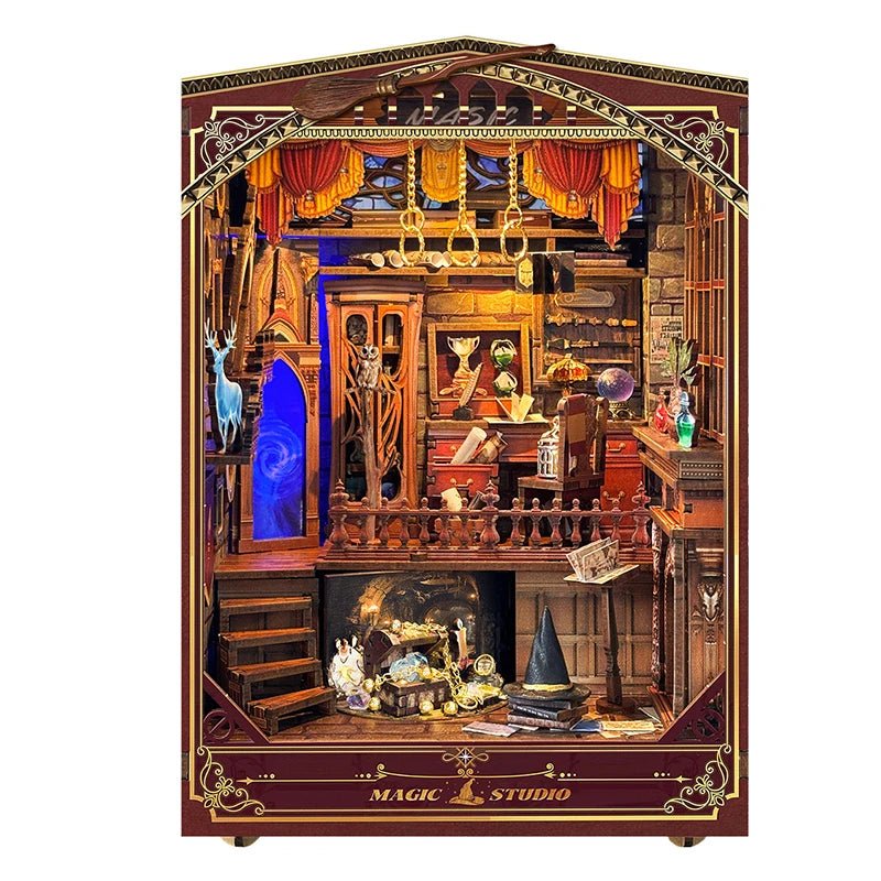 Magic Studio DIY Book Nook Kit