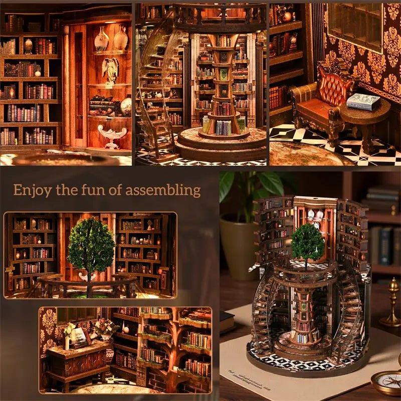 Wisdom Ring - DIY Miniature World Kit