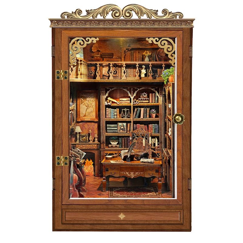 Time Book House - DIY Book Nook Kit