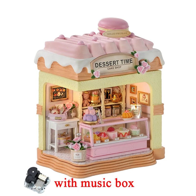 Sweet Rose Cafe - Dollhouse
