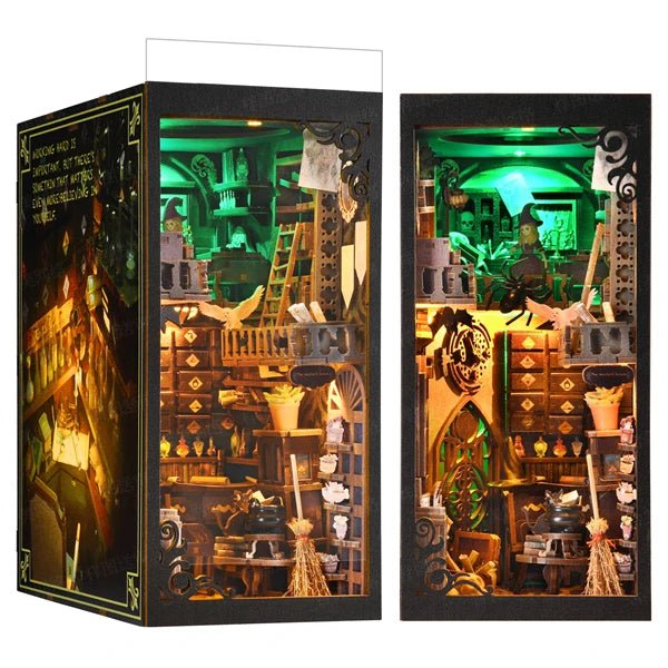 The Master's House - DIY Book Nook Kit