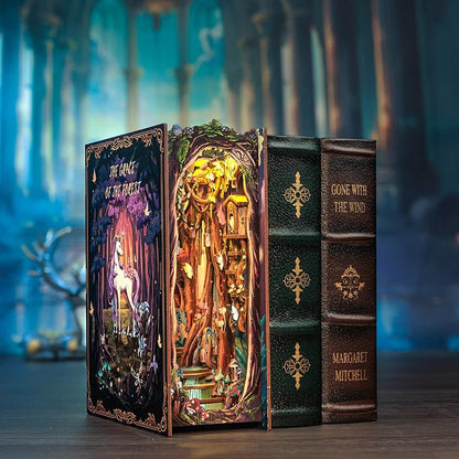 Cutebee Grace of the Forest DIY Book Nook Kit