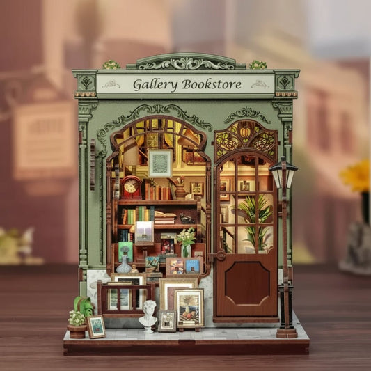 Cutebee Gallery Bookstore - DIY Book Nook Kit