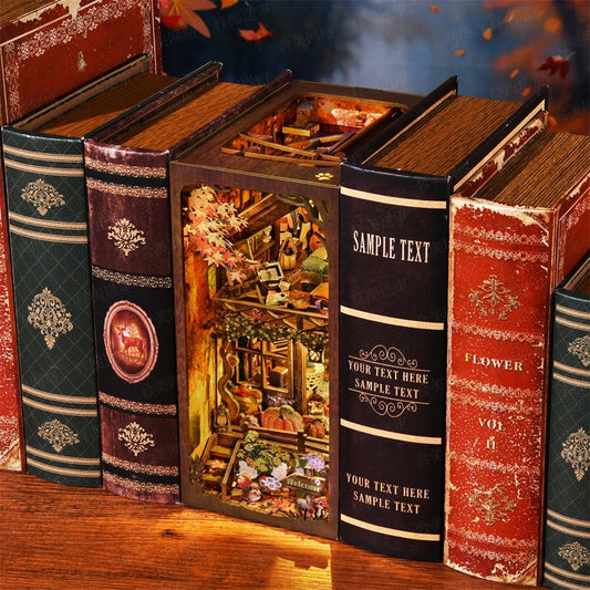 Twilight Cottage   - DIY  Book Nook Kit