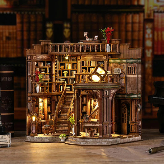 Dream Book Hall - Wooden  Book nook