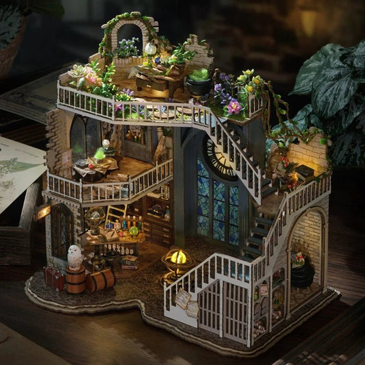 Magic Cathedral - DIY Miniature World Kit