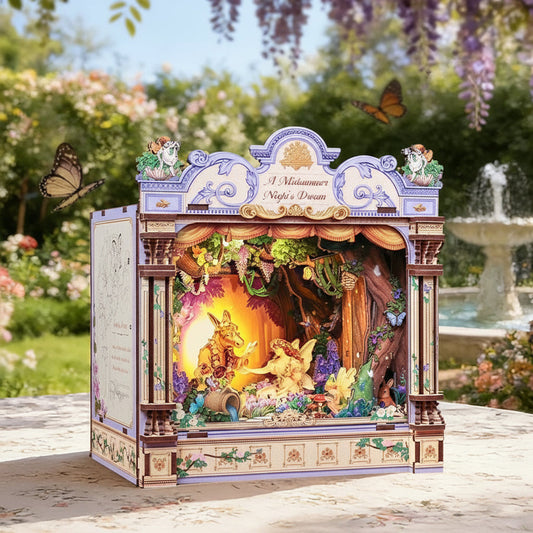 Cutebee Midsummer Dream - DIY Book Nook Kit