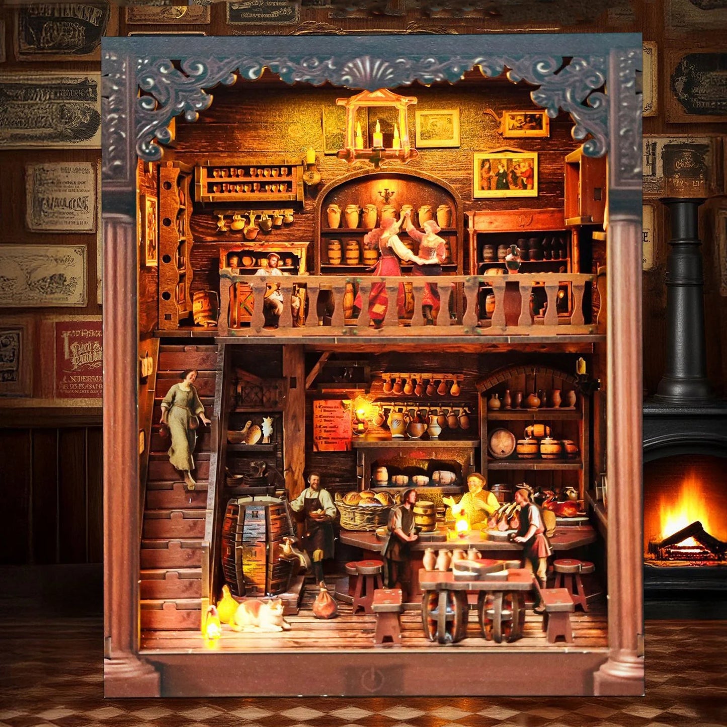 Old Times Tavern Book Nook