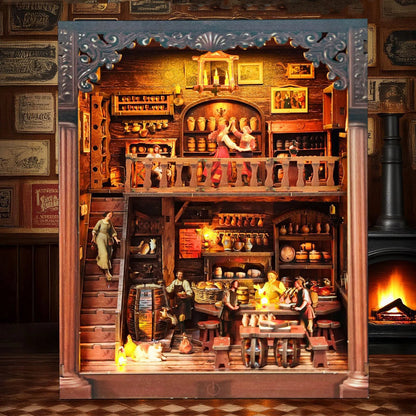 Old Times Tavern Book Nook