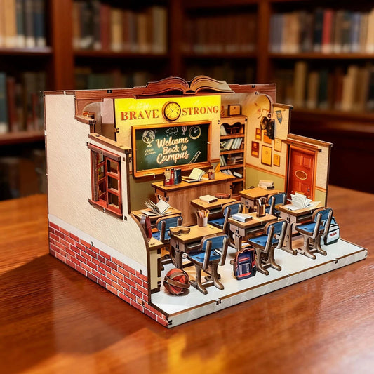 Classroom Casa Dollhouse
