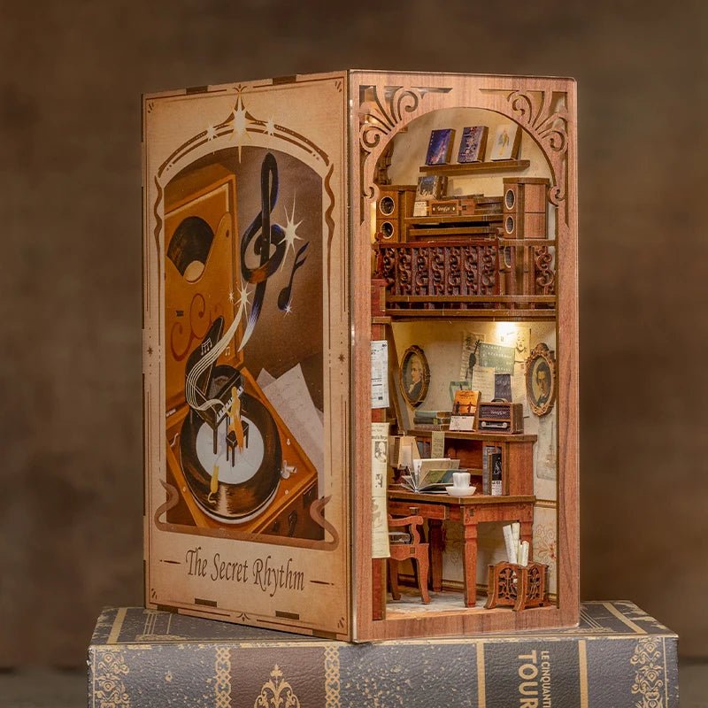 Secret Rhythm - DIY Book Nook Kit
