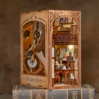 Secret Rhythm - DIY Book Nook Kit