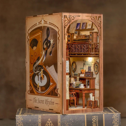 Secret Rhythm - DIY Book Nook Kit