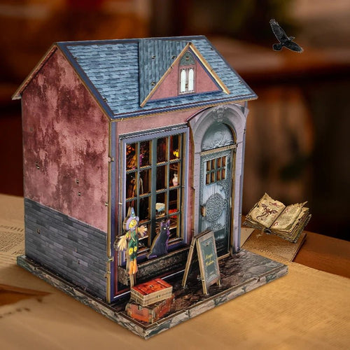 Dark Cabin - DIY Book Nook Kit