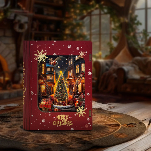Mystic Realm Nightlight - DIY Book Nook Kit