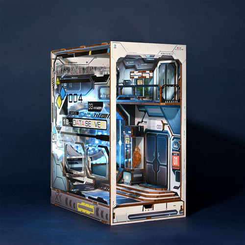 Sci-Fi Alien Hub - DIY 3D Book Nook Kit