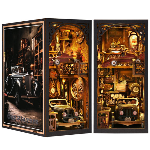 Classic Cruiser Book Nook Kit