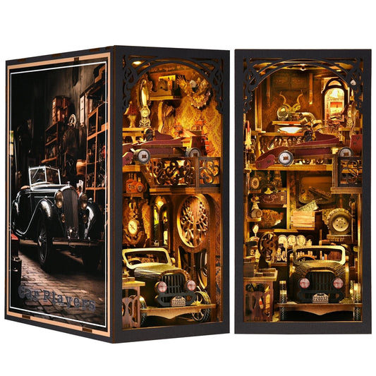Classic Cruiser Book Nook Kit
