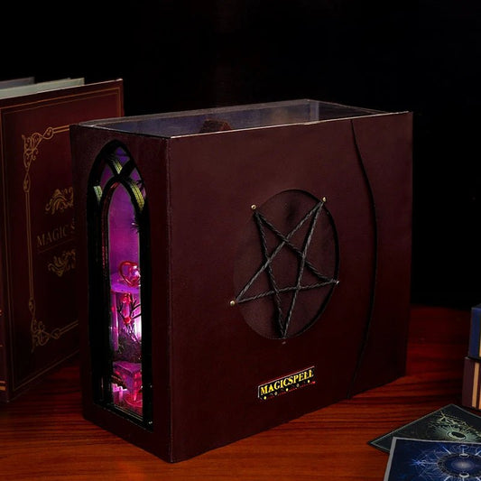 Mystic Library Book Nook