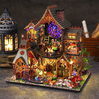 Magic Castle - Diy Miniature World Kit