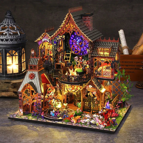 Magic Castle - Diy Miniature World Kit