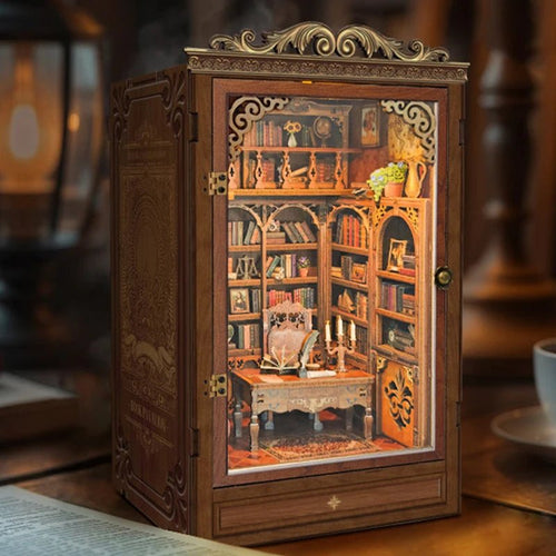 Time Book House - DIY  Book Nook Kit
