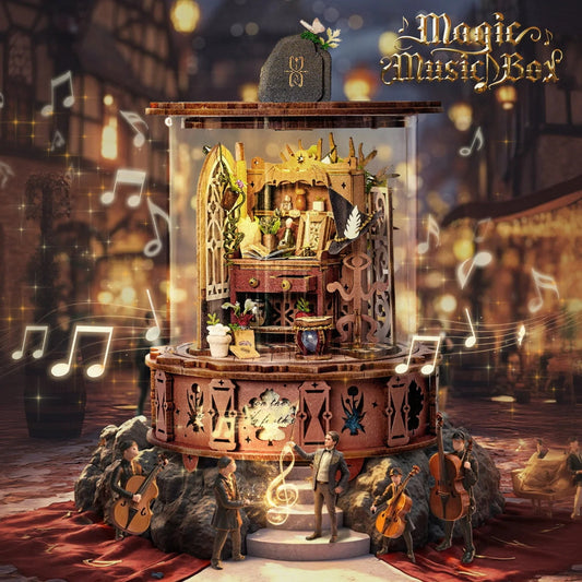 Enchanted Melody -  Music Box  Kit