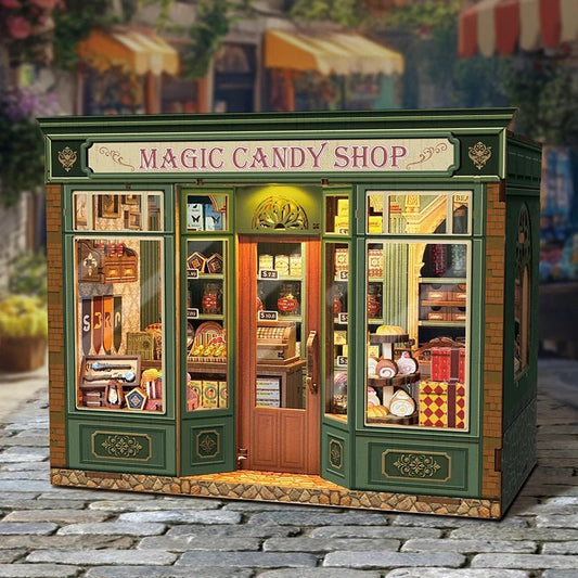 Magic Candy Shop DIY Book Nook Kit