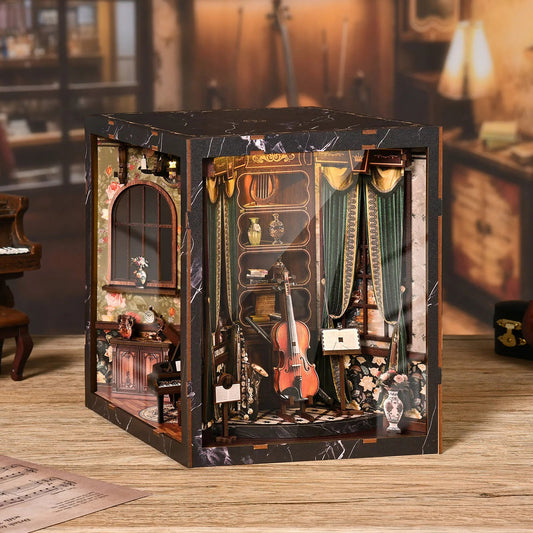 European Melody - Book nook Kit