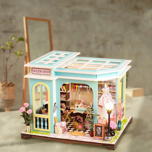 Tailor Shop -  Dollhouse