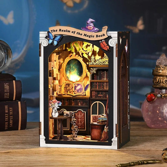 Realm of Magic Books - DIY Book Nook Kit