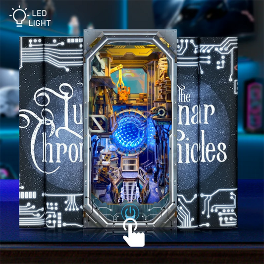 Planetary Era Book Nook