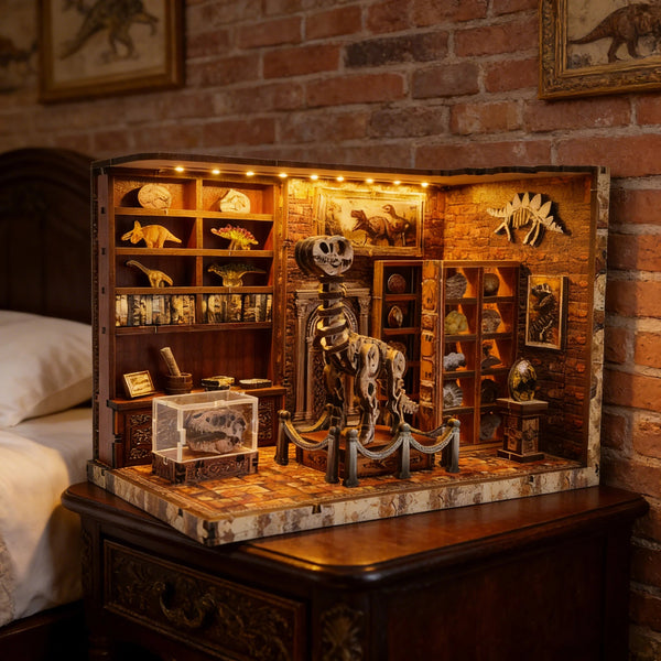 Dinosaur Research Institute  - Miniature Model