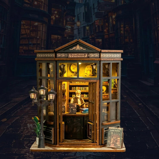 Warehouse Wonders - DIY Book Nook Kit