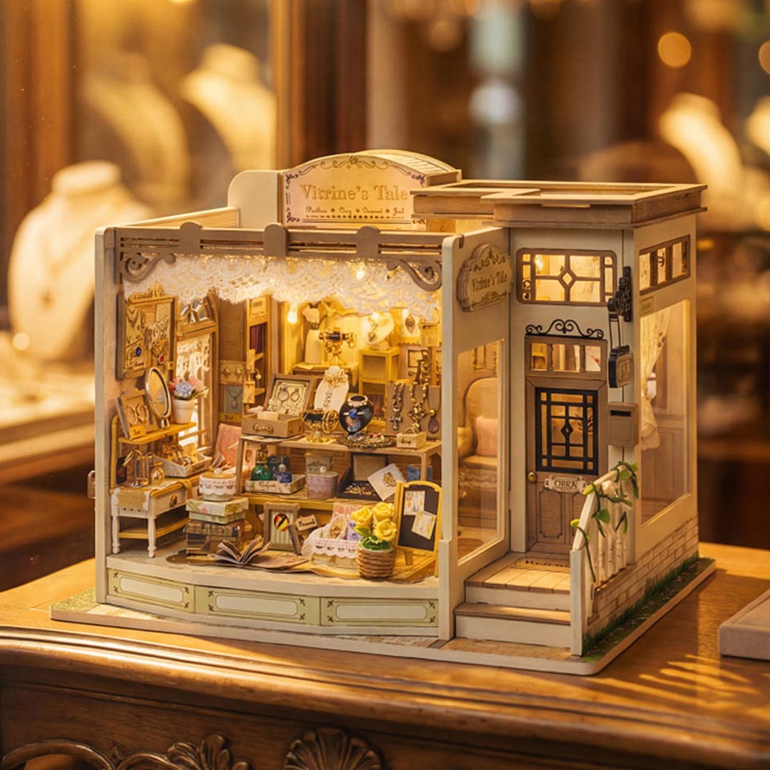 Vitrine's Tale DIY Miniature World Kit