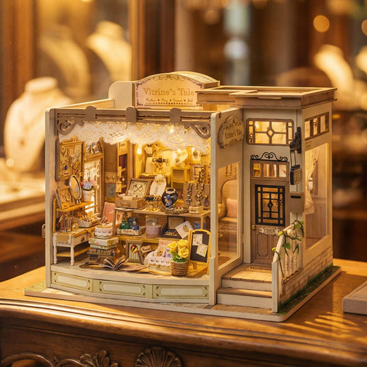 Vitrine's Tale DIY Miniature World Kit