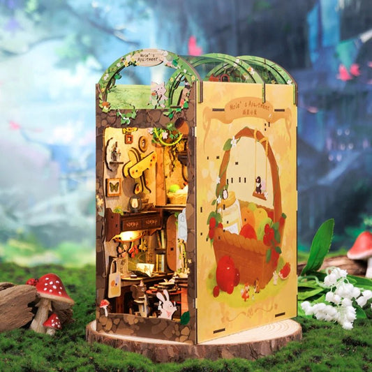 Cutebee Mole's Apartment - DIY Book Nook Kit