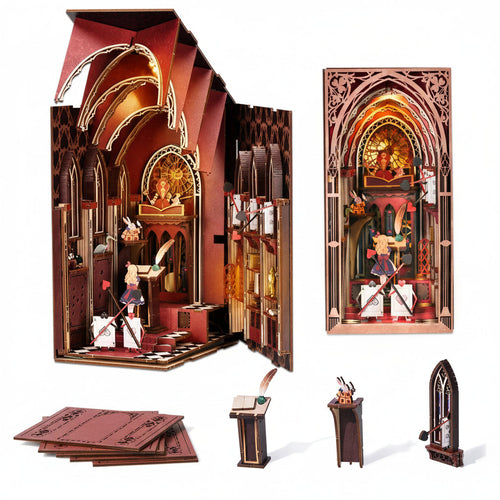Alice's Evidence DIY Book Nook Kit