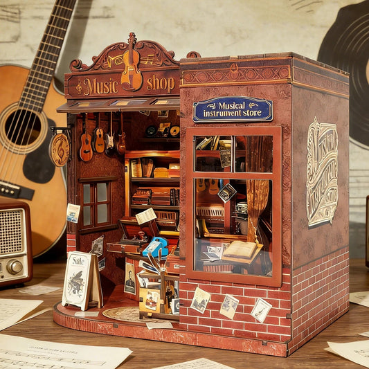 Music Shop - DIY Book Nook Kit